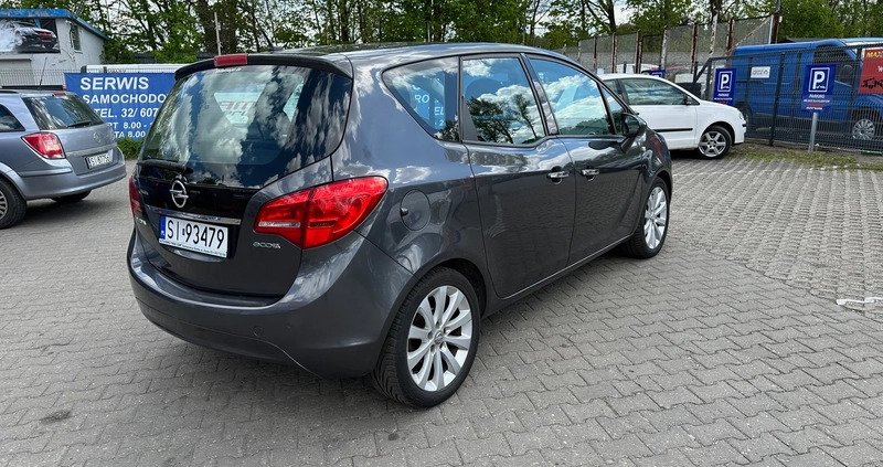 Opel Meriva cena 24900 przebieg: 229000, rok produkcji 2011 z Okonek małe 191